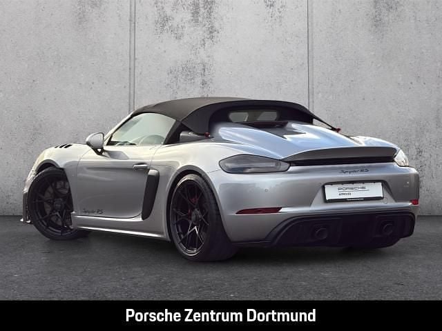 Gebraucht Porsche 718 Spyder 500 PS (367 kW) 2024 Silber Cabrio