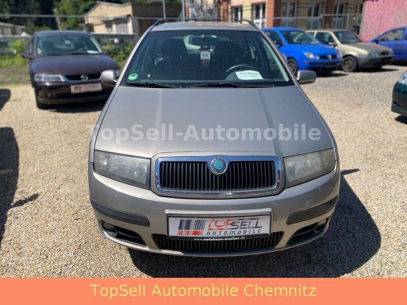 Beige Gebraucht 2006 Skoda Fabia Kombi | 999 € (Superpreis) - Bild 1/4