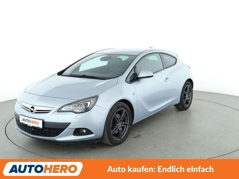 Grau Gebraucht 2017 Opel Astra GTC Active Coupé | 11.750 € - Bild 1/3