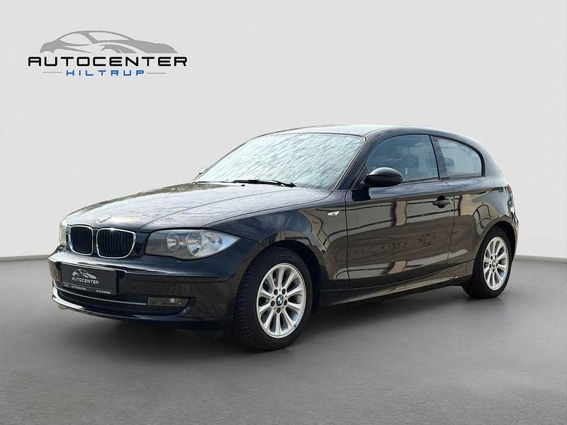 Second-hand BMW 118 Efficient Dynamics 143 CP (105 kW) 2008 Negru Hatchback