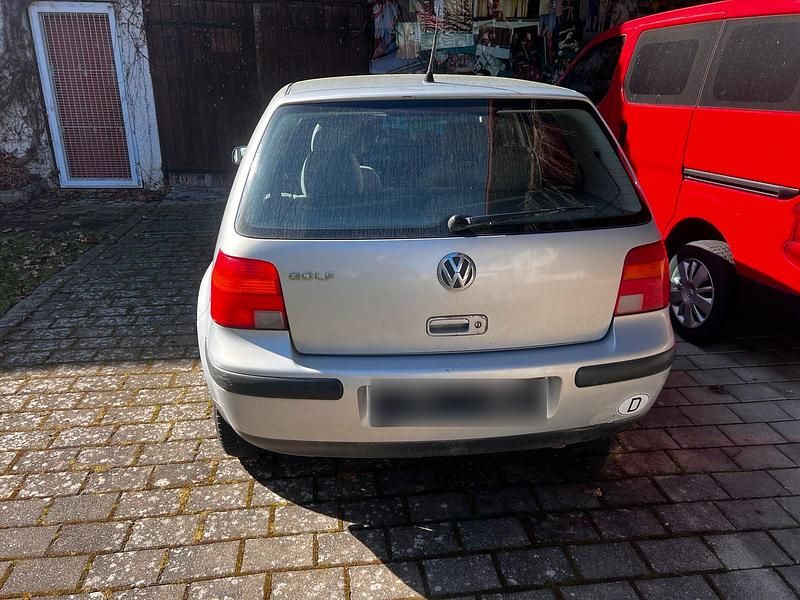 Gebraucht VW Golf III 75 PS (55 kW) 1998 Grau Kombi