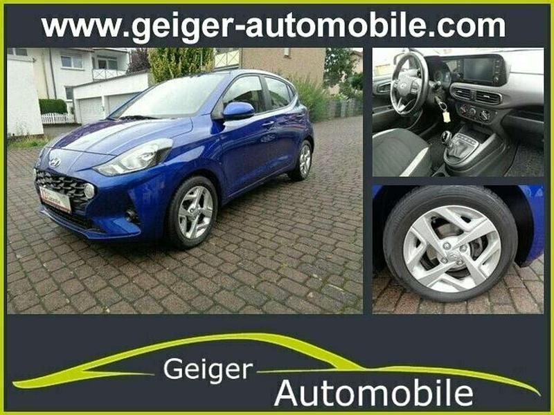 Intense blue Gebraucht 2022 Hyundai i10 Trend Kleinwagen | 12.490 € (Guter Preis) - Bild 1/4