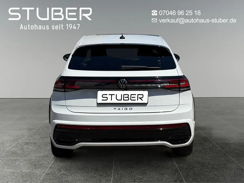 Gebraucht VW Taigo R-line 150 PS (110 kW) 2023 Pure white SUV