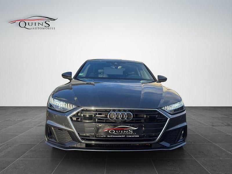 Second-hand Audi A7 Basis 265 CP (194 kW) 2023 Gri Berlinǎ