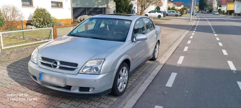 Silber Gebraucht 2003 Opel Vectra Limousine | 1.150 € (Guter Preis) - Bild 1/4
