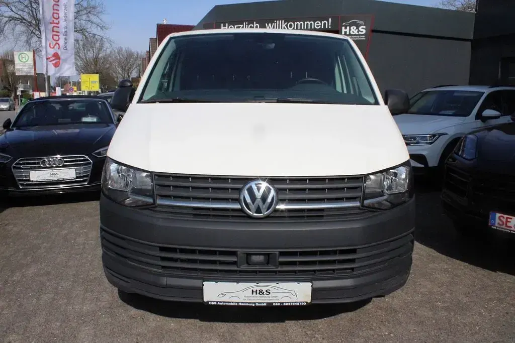Gebraucht VW Transporter 102 PS (75 kW) 2017 Weiß Van