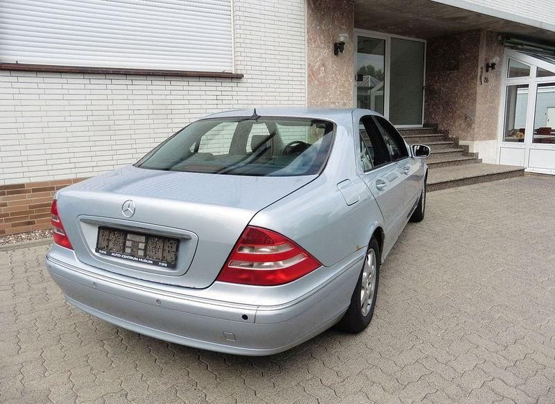 Gebraucht Mercedes S320 224 PS (164 kW) 1999 Silber Limousine