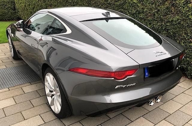 Gebraucht Jaguar F-Type 381 PS (280 kW) 2017 Grau Coupé