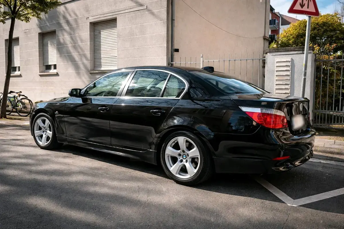 Gebraucht BMW 535 272 PS (200 kW) 2006 Schwarz Limousine