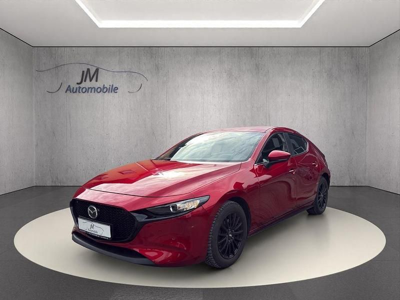 Gebraucht Mazda 3 Selection 122 PS (89 kW) 2021 Rot Limousine