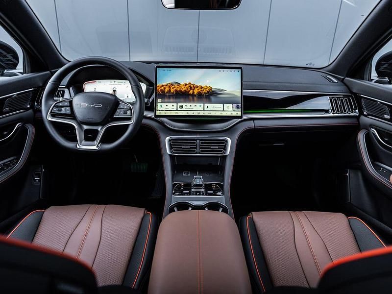 Neu BYD Seal U Design 131 PS (96 kW) 2026 Schwarz SUV