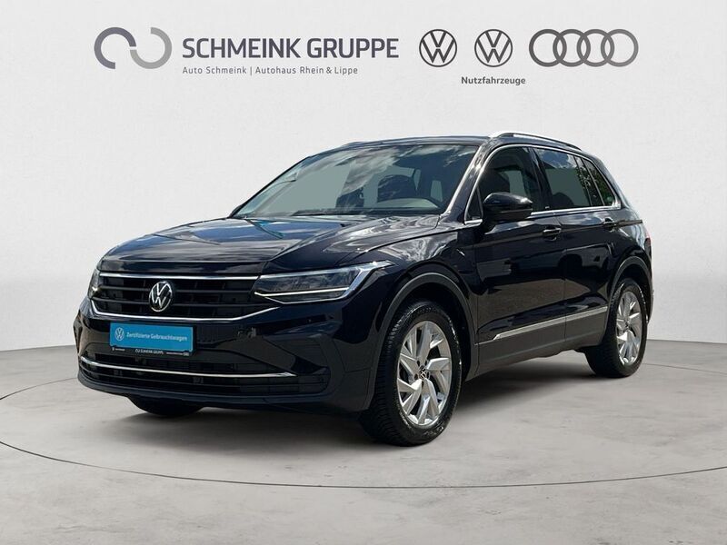 Deep black perleffekt Gebraucht 2024 VW Tiguan Move SUV | 29.880 € (Guter Preis) - Bild 1/4