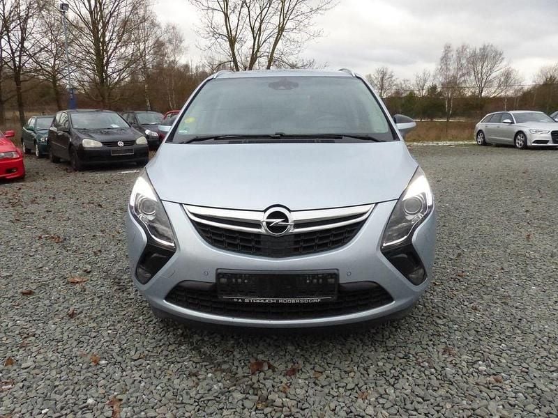 Gebraucht Opel Zafira Tourer 170 PS (125 kW) 2016 Silber Van / Kleinbus