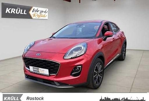 Gebraucht Ford Puma Titanium 125 PS (91 kW) 2021 Rot SUV