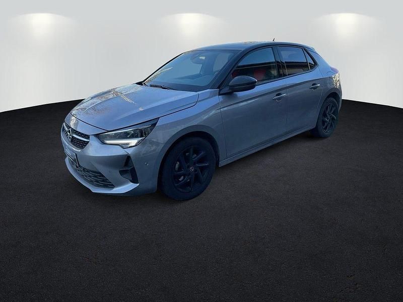 Gebraucht Opel Corsa GS Line 101 PS (74 kW) 2022 Kontrast grau/quarz silber Kleinwagen