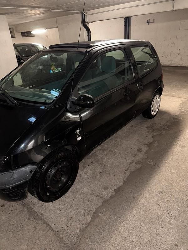 Gebraucht Renault Twingo 58 PS (42 kW) 2003 Schwarz Kleinwagen