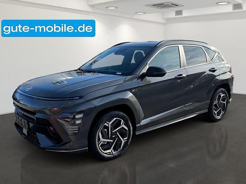 Ecotronic gray / mic Neu 2026 Hyundai Kona N Line SUV | 30.590 € (Etwas zu teuer) - Bild 1/4