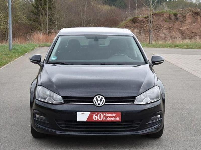 Gebraucht VW Golf VII 105 PS (77 kW) 2013 Schwarz Limousine
