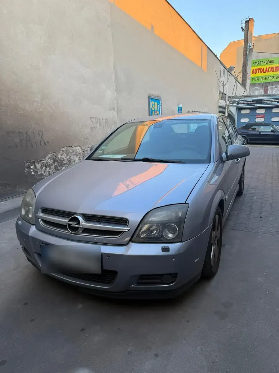 Gebraucht Opel Vectra 147 PS (108 kW) 2003 Silber Limousine