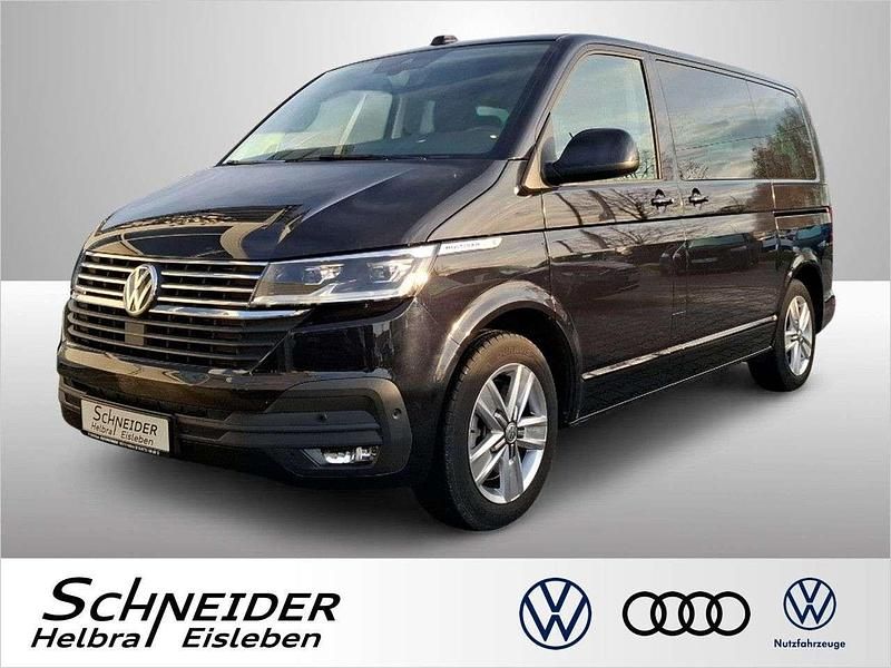 Schwarz Gebraucht 2024 VW Multivan Van | 64.680 € - Bild 1/4