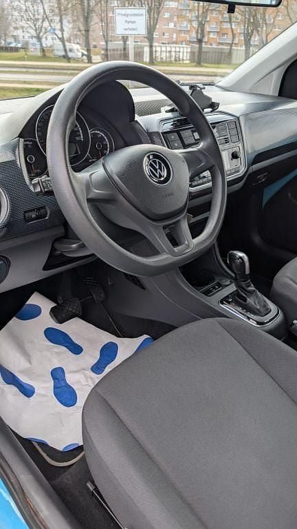 Gebraucht VW e-up! 61 kW (83 PS) 2021 Blau Kleinwagen