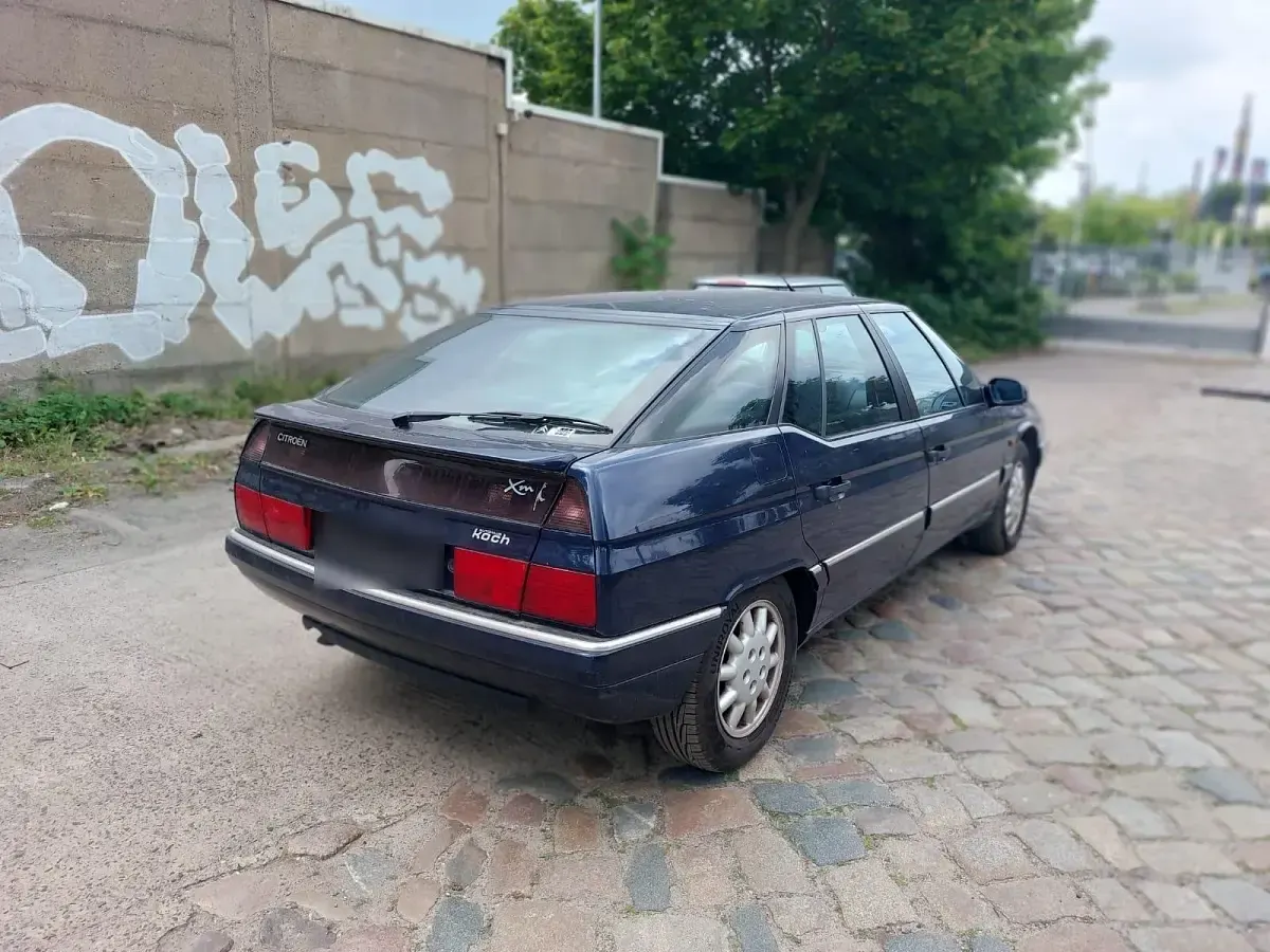 Gebraucht Citroën XM 167 PS (122 kW) 1997 Blau Limousine