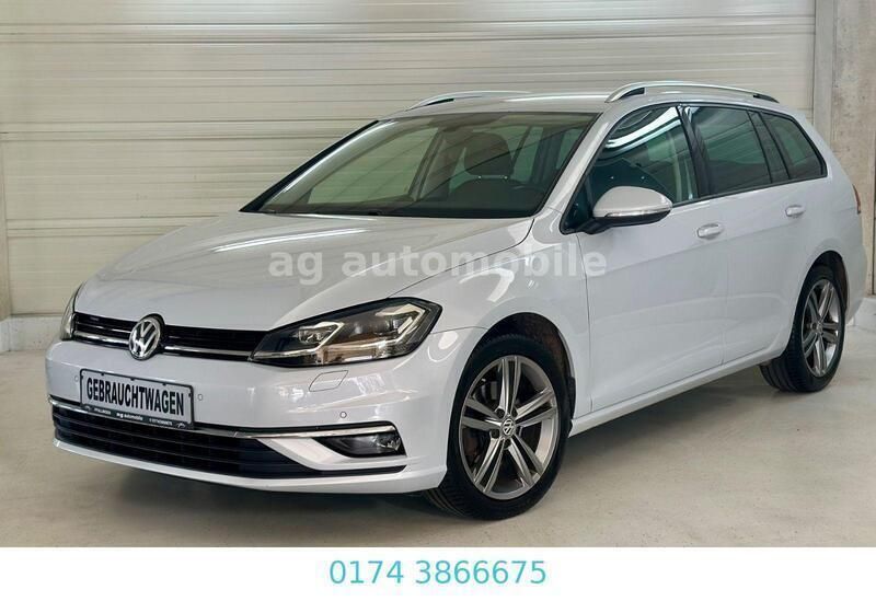 Silber Gebraucht 2017 VW Golf VII Comfortline Kombi | 13.980 € (Fairer Preis) - Bild 1/4