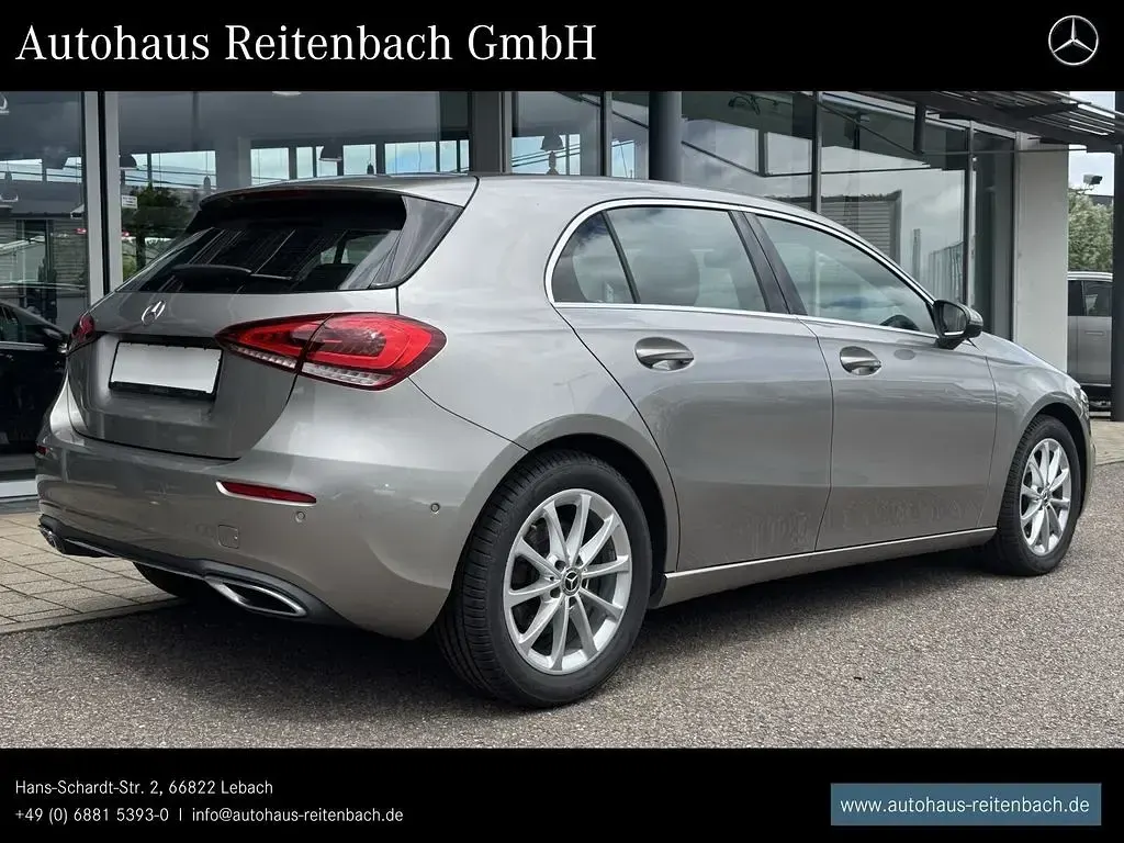 Gebraucht Mercedes A220 Progressive 190 PS (139 kW) 2019 Mojavesilber Limousine