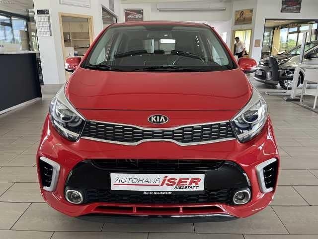 Gebraucht Kia Picanto GT-Line 84 PS (61 kW) 2018 Rot Kleinwagen