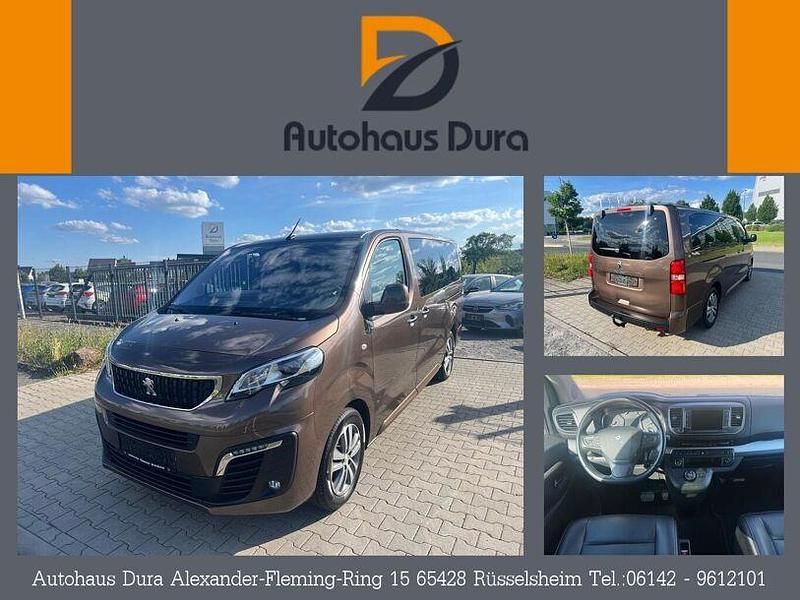 Braun (lackierung rich oak/typ a Gebraucht 2021 Peugeot Traveller Business-Line Van / Kleinbus | 33.950 € (Etwas zu teuer) - Bild 1/4