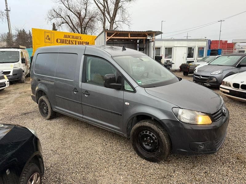 Gebraucht VW Caddy 2012 Grau Van / Kleinbus