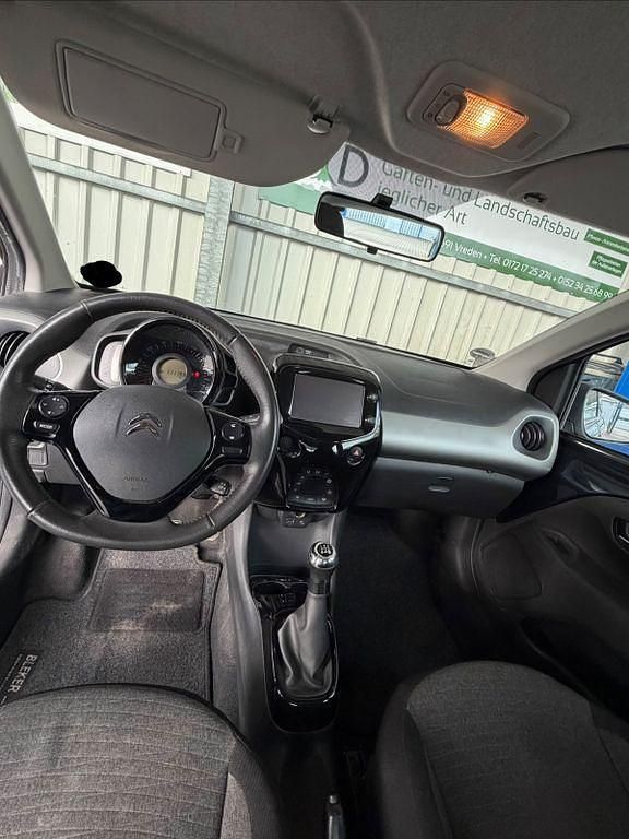 Gebraucht Citroën C1 Feel 82 PS (60 kW) 2014 Blau Kleinwagen