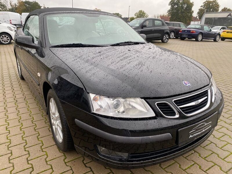 Gebraucht Saab 9-3 Cabriolet 150 PS (110 kW) 2008 Schwarz Cabrio