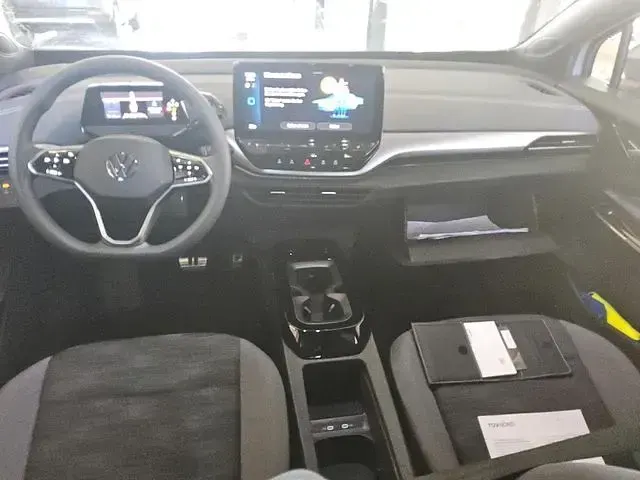 Gebraucht VW ID.5 Pro 127 kW (174 PS) 2022 Mondsteingrau schwarz SUV