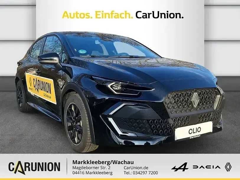 Brugt Renault Clio V Evolution 158 HK (116 kW) 2026 Sort Sedan