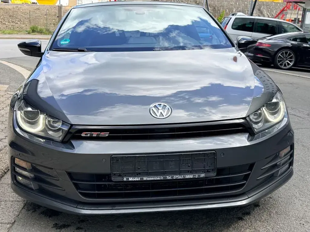 Gebraucht VW Scirocco GTS 220 PS (161 kW) 2016 Grau Coupé