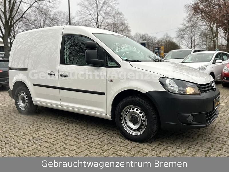 Gebraucht VW Caddy 109 PS (80 kW) 2015 Weiß Van / Kleinbus