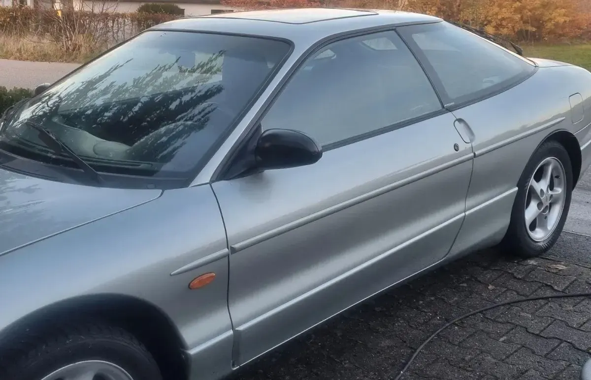 Gebraucht Ford Probe 163 PS (119 kW) 1994 Silber Coupé