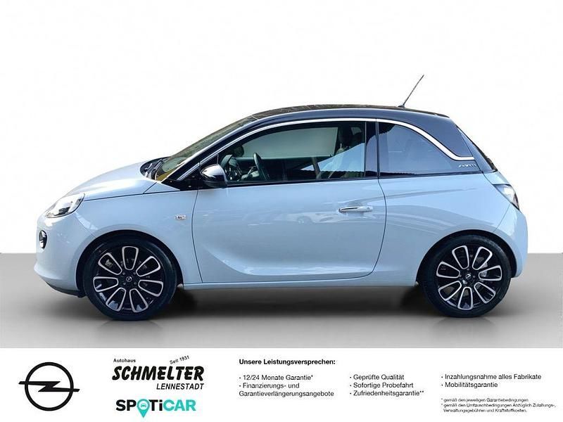 Gebraucht Opel Adam 87 PS (63 kW) 2019 Grau Kleinwagen
