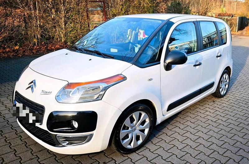 Weiß Gebraucht 2011 Citroën C3 Picasso Van / Kleinbus | 3.300 € (Fairer Preis) - Bild 1/4