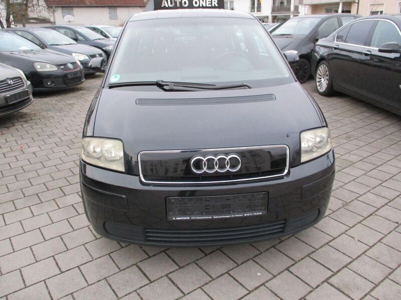Second-hand Audi A2 75 CP (55 kW) 2002 Negru Hatchback