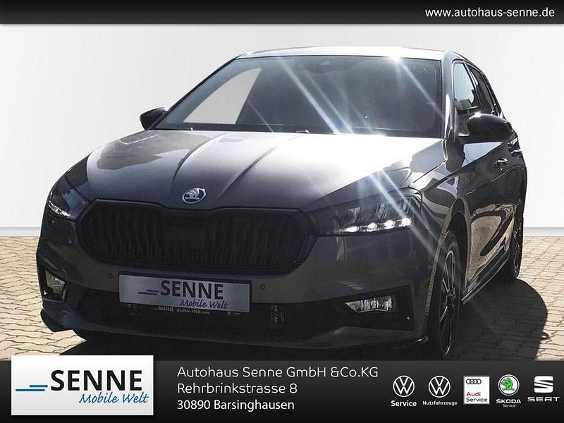Graphitegrau Neu 2025 Skoda Fabia Monte Carlo Kleinwagen | 23.450 € (Fairer Preis) - Bild 1/4