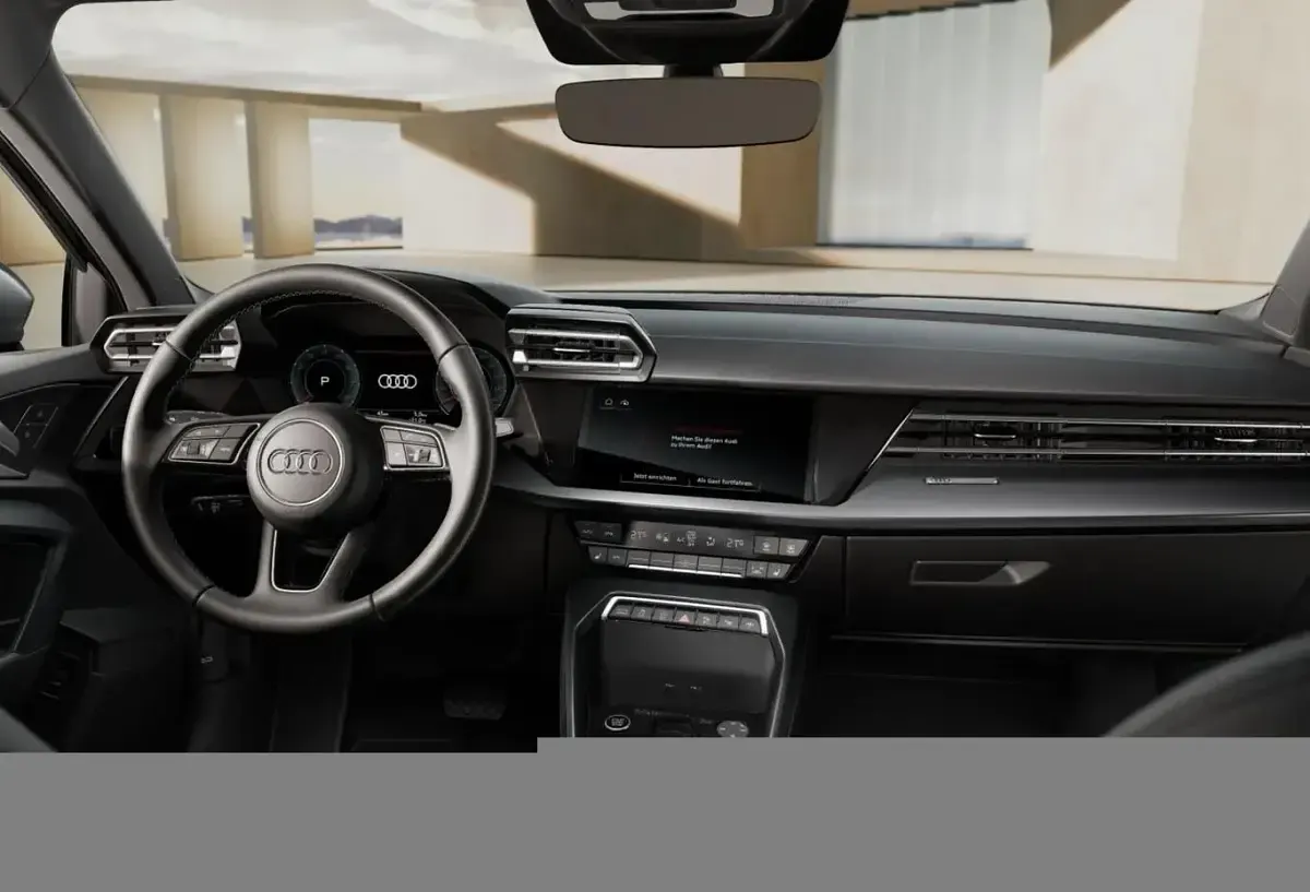 Neu Audi A3 S-Line 150 PS (110 kW) 2026 Navarrablau metallic Limousine