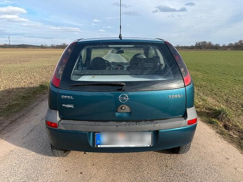 Gebraucht Opel Corsa 58 PS (42 kW) 2001 Grün Kleinwagen