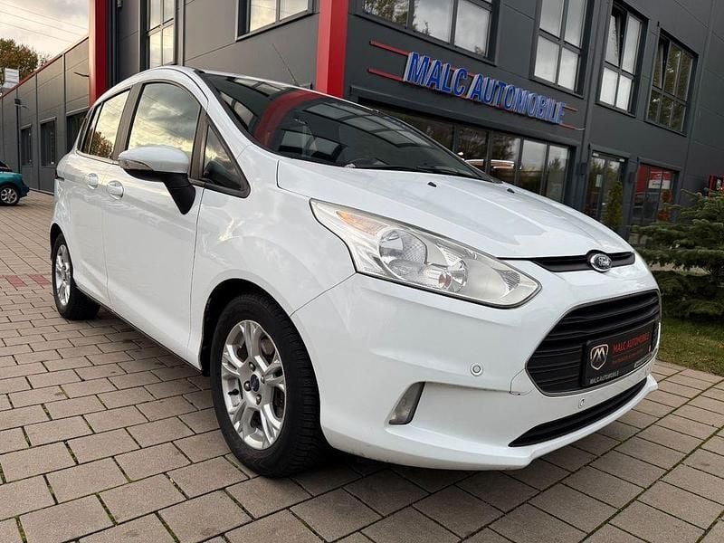 Gebraucht Ford B-MAX SYNC Edition 95 PS (69 kW) 2015 Weiß Van / Kleinbus