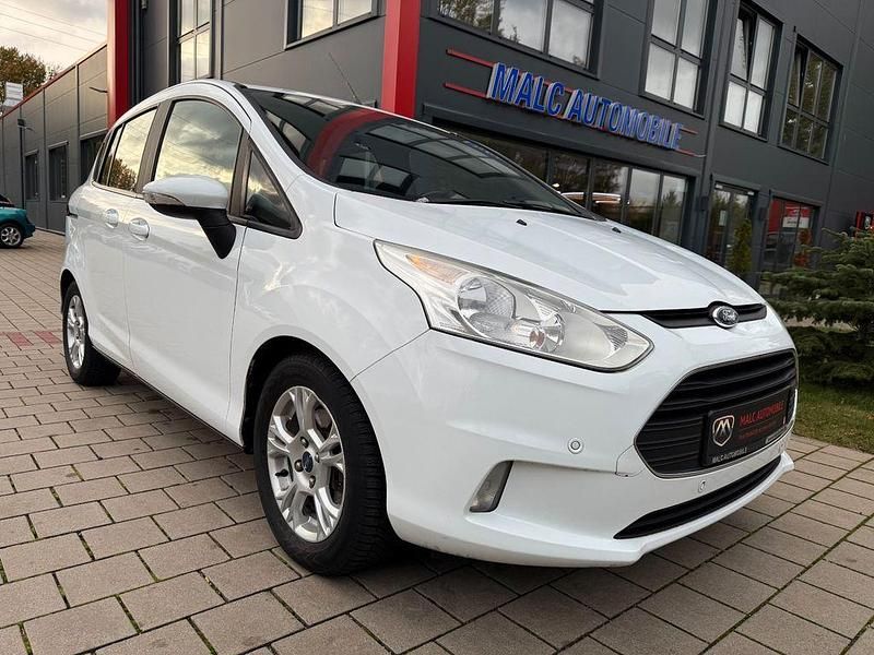 Weiß Gebraucht 2015 Ford B-MAX SYNC Edition Van / Kleinbus | 6.500 € (Fairer Preis) - Bild 1/4