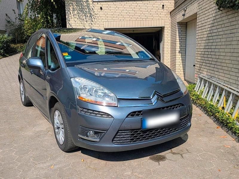 Grau Gebraucht 2010 Citroën C4 Picasso Van / Kleinbus | 3.500 € (Fairer Preis) - Bild 1/4