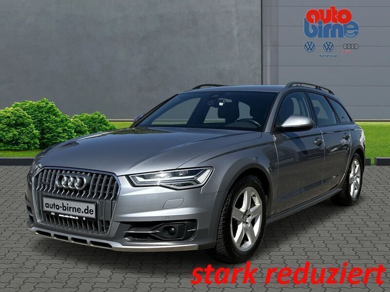 Tornadograu metallic Gebraucht 2018 Audi A6 Allroad Design Kombi | 31.880 € (Teuer) - Bild 1/4