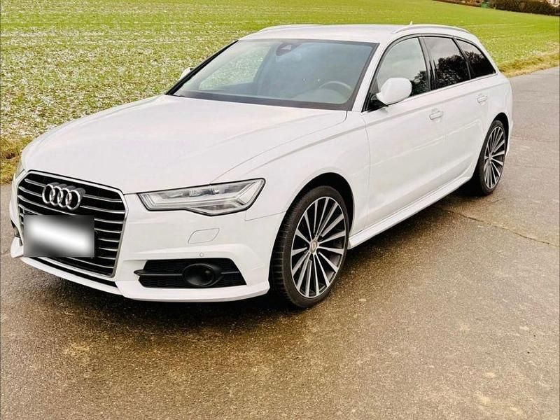 Gebraucht Audi A6 Ambiente 190 PS (139 kW) 2018 Weiß Kombi