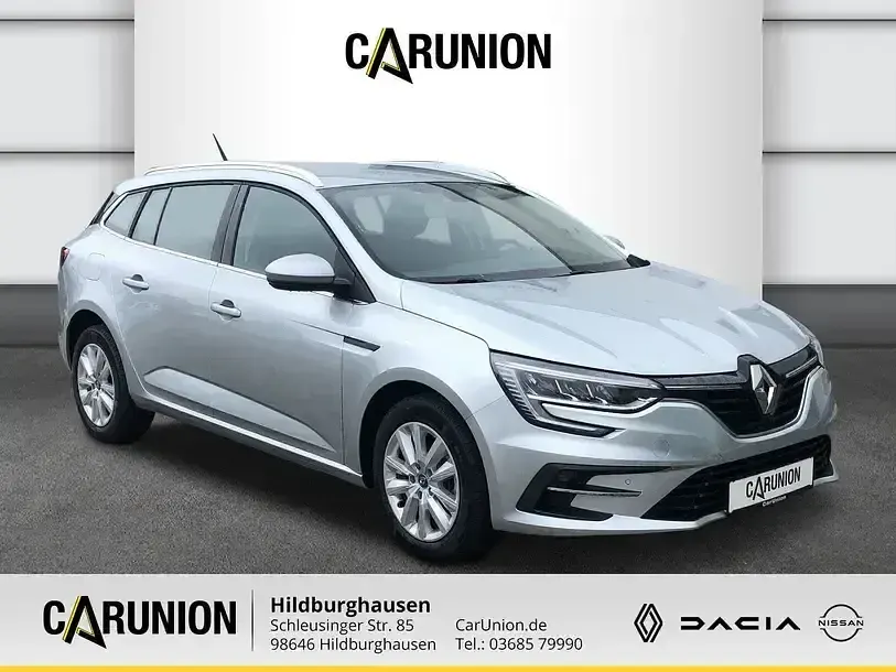 Gebraucht Renault Mégane IV Zen 67 PS (49 kW) 2021 Grau